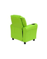 SOFÁ DE CRIANÇA RECLINÁVEL COM SUPORTE PARA COPO